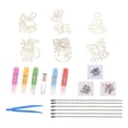 thumbnail image 1 of STARTIST DIY Crystal Paint Arts and Craft Kits Crystal Art Paint Set Educational Toys Crystal Painting Kits for Adults Halloween Gifts Christmas, 1 of 7