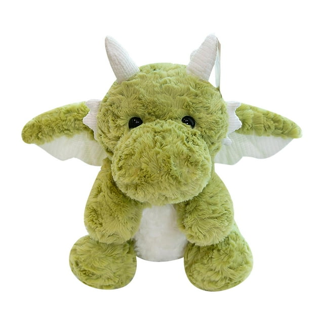 STARTIST Dragon Stuffed Animal Plush Toy, Dragon Plush Toys with Wing ...