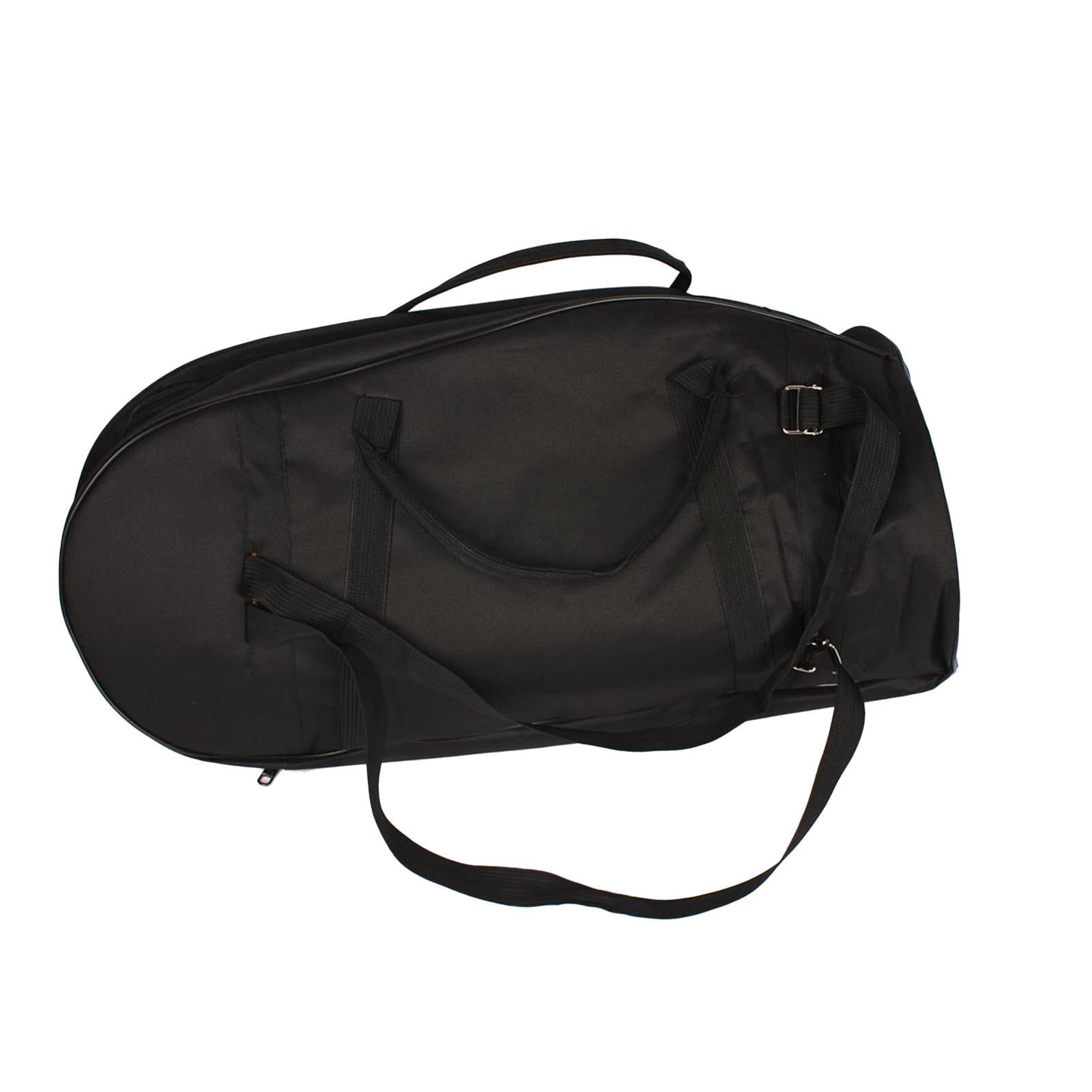 STARTIST Euphonium Case Euphonium Gig Bag Shockproof Portable Wind Instrument Bag Shoulder Bag Adjustable Strap Storage Case Universal