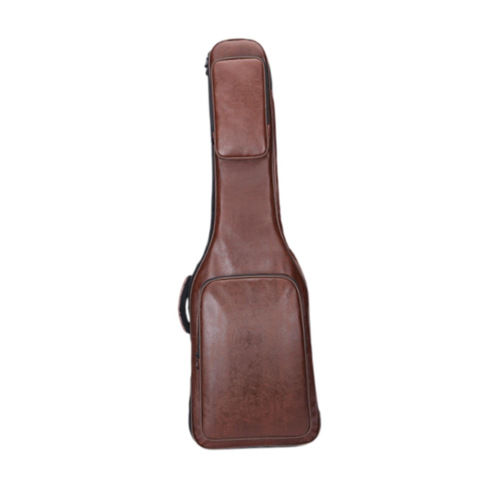 STARTIST Guitar Gig Bag Acoustic Guitar Carrying Case Guitar Storage Box Waterproof Lightweight Protection with Front Pockets Backpack