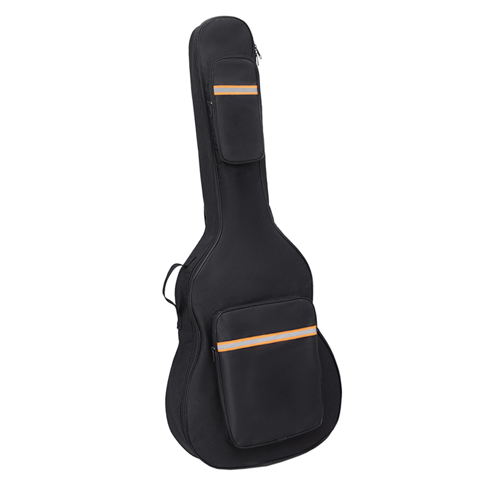 STARTIST Guitar Gig Bag Electric Bass Bag with Side Handle Black