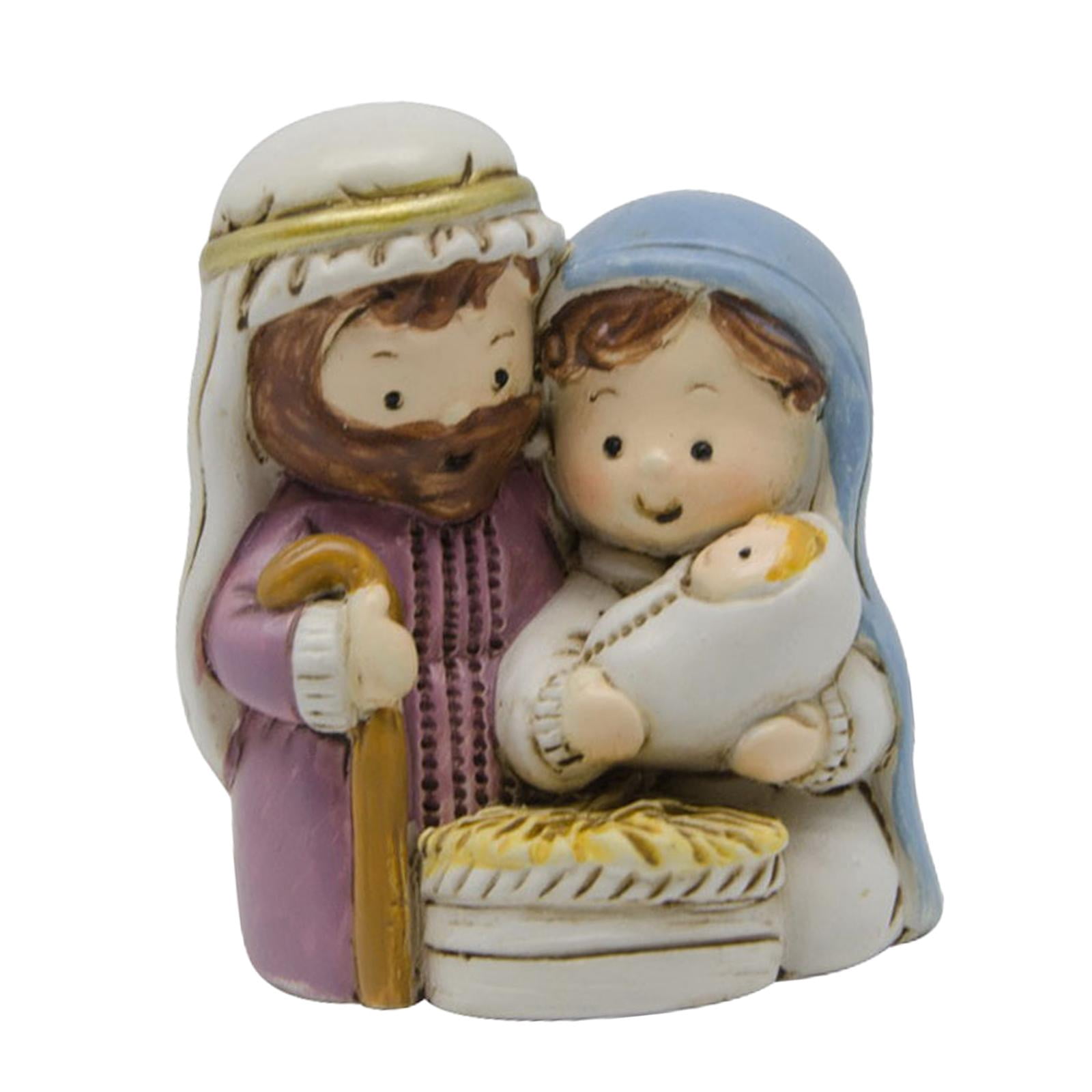 STARTIST Holy Family Figurine Christmas Nativity Set Tabletop Handmade startist-holy-family-figurine-christmas-nativity-set-tabletop-handmade