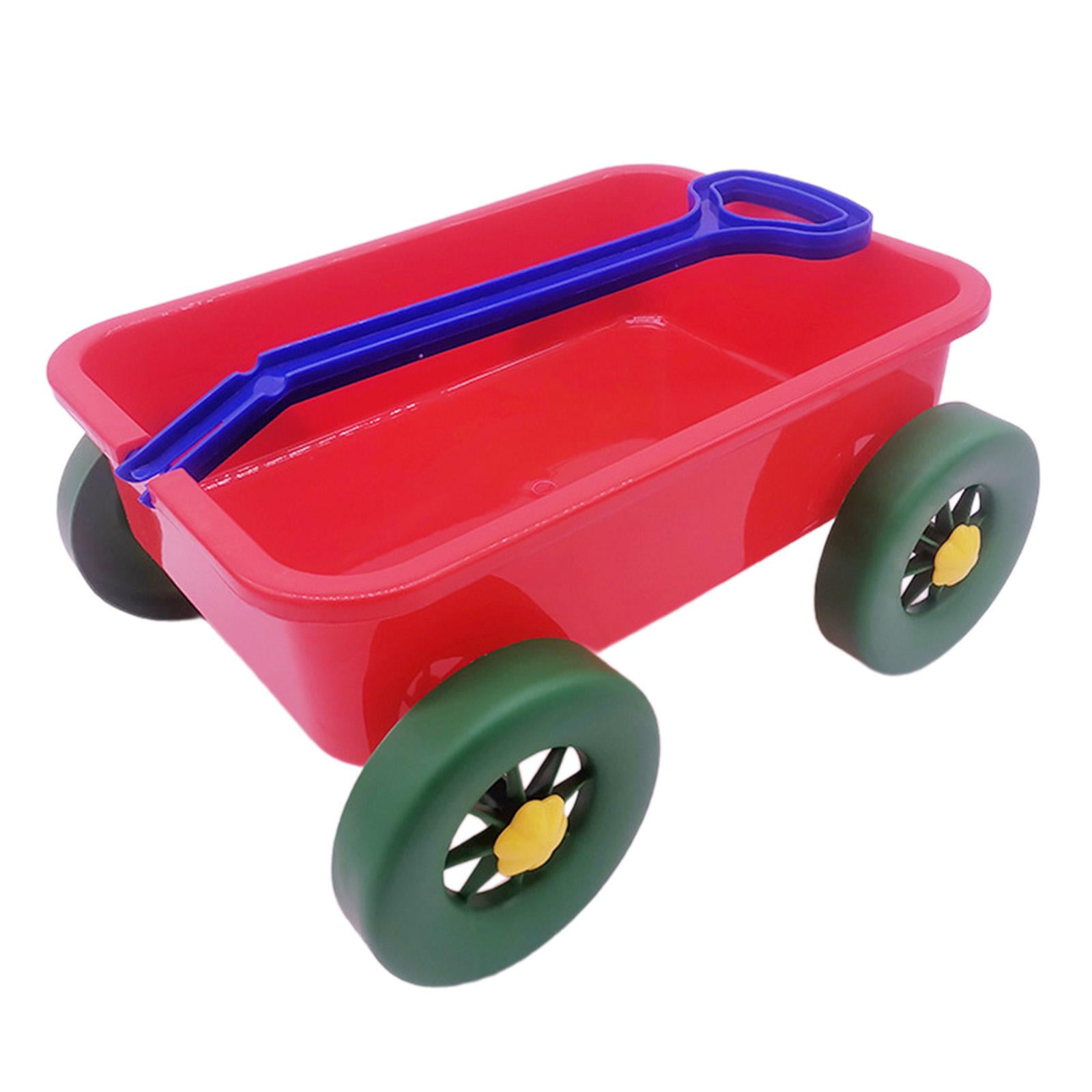 STARTIST Kids Wagon Toy, Summer Sand Toy Trolley, Outdoor Indoor Toy ...