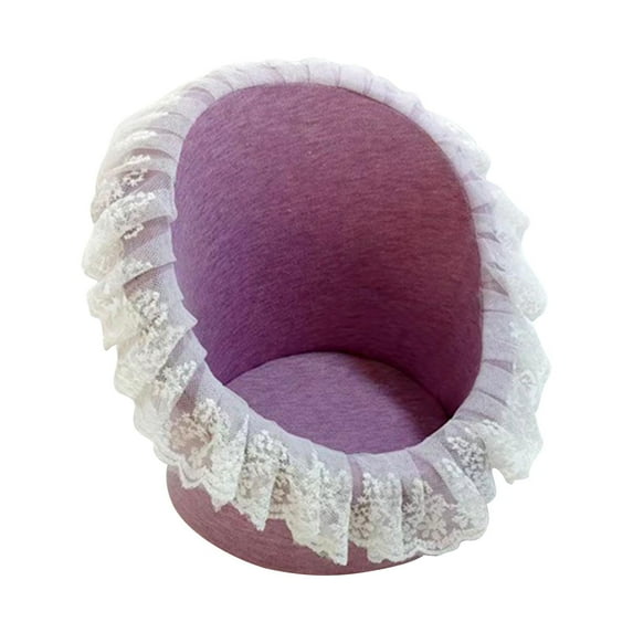 STARTIST Mini Posing Sofa Seat,Baby Photography Sofa Cute Sofa,Photo Costume Infant Photo Chair Decoration for Studio,Boy Girl Newborn B