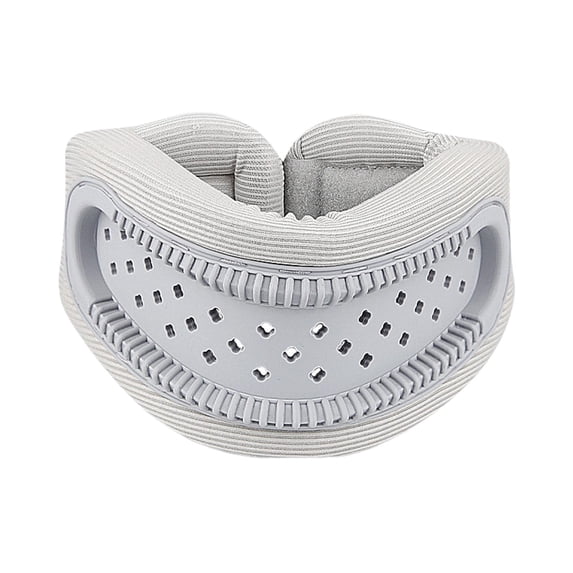 STARTIST Neck Brace Cervical Collar Comfortable Adjustable Portable Compact 360 Degree Wrap Hollow Neck Support for Car Home Women Men Flower shaped