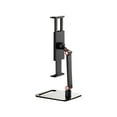 thumbnail image 1 of STARTIST Portable Desk Holder, Arm Single Stand, Desk Bracket Adjustable Clamp Screen Holder, Tablet Stand, for Office 2 Sections, 1 of 8