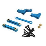 STARTIST RC Car Steering Kits Upgrades Parts Aluminium Replaces for 1:14 Scale 14301 14302 14303 RC Car Truck Vehicle Part Hobby Parts Blue