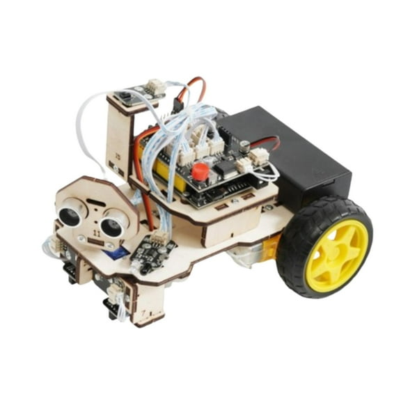 STARTIST Robot RC Smart Car Electronics Programming Project Building Programming Robots Toy Stem Educational Toy for Ages 8-12 12-16 A