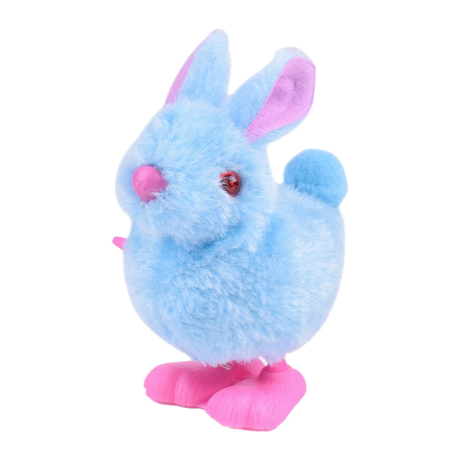 Plush Wind-up Mouse-shaped Toy Realistic Funny Clockwork Cartoon Animal Auxiliary Teaching Aids