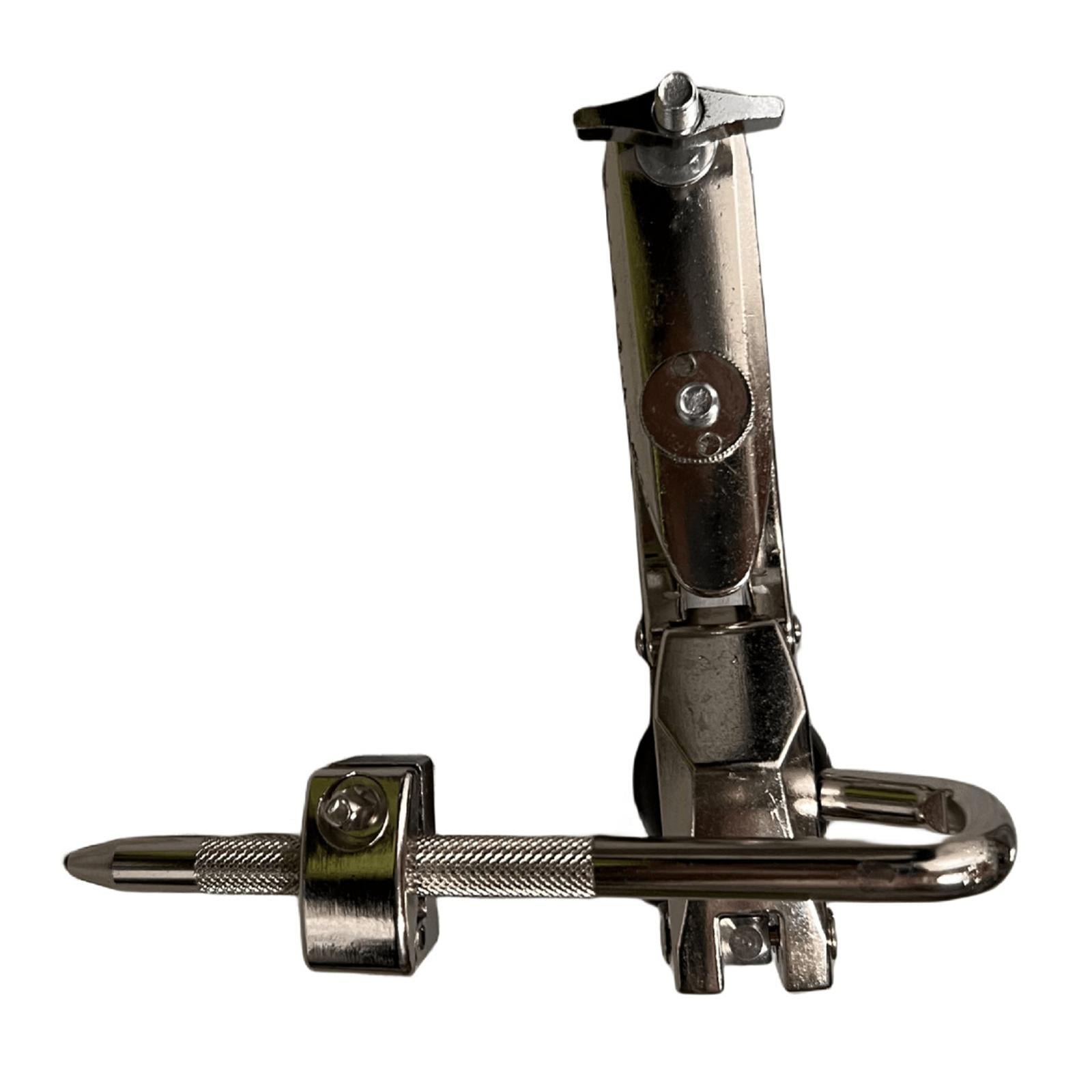 Supporto Per Tom Drum - Attacco Da Rack In Lega Di Zinco Per Batteristi - Foto 4