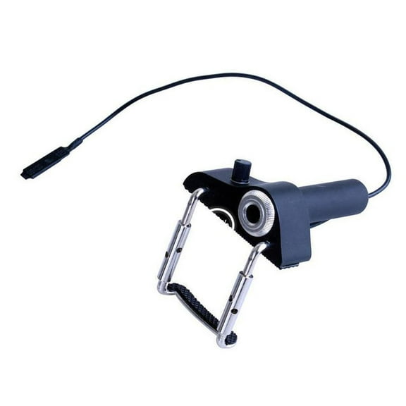 STARTIST Violin Pickup Piezo Violin Pickup Professional Gooseneck Pick up Clip on Pickup for Bass Banjo Acoustic Guitars Mandolin Harp