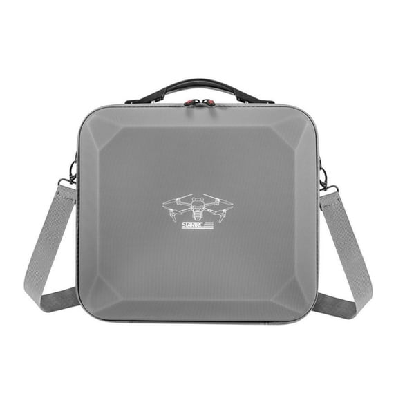 STARTRC Brand Factory Carrying Bag for DJI Air 3S Fly More Combo with Water-Resistant Build, Portable Size, and Organized Storage (Gray)