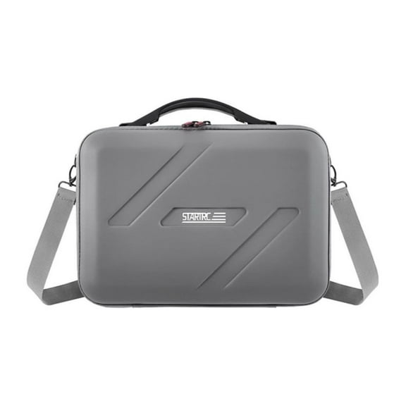 STARTRC Carrying Bag for DJI Flip Fly More Combo DJI RC 2 and RC-N3 with PU Fabric Construction, Molded Interiors, and Portable Design (Gray)