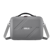 STARTRC Carrying Bag for DJI Flip Fly More Combo DJI RC 2 and RC-N3 with PU Fabric Construction, Molded Interiors, and Portable Design Gray