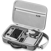STARTRC PHOTO Portable Carry Bag for DJI Mini 4 Pro Fly More Combo, Travel Shoulder Bag for RC 2 Controller and Drone Accessories