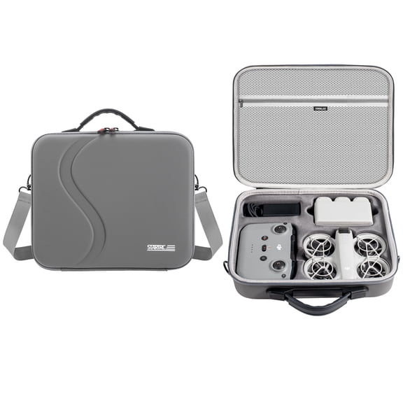 STARTRC PHOTO Portable Carry Bag for DJI Neo Fly More Combo, RC-N3 and RC-N2 Controller, Neo Intelligent Flight Battery and Charging Hub