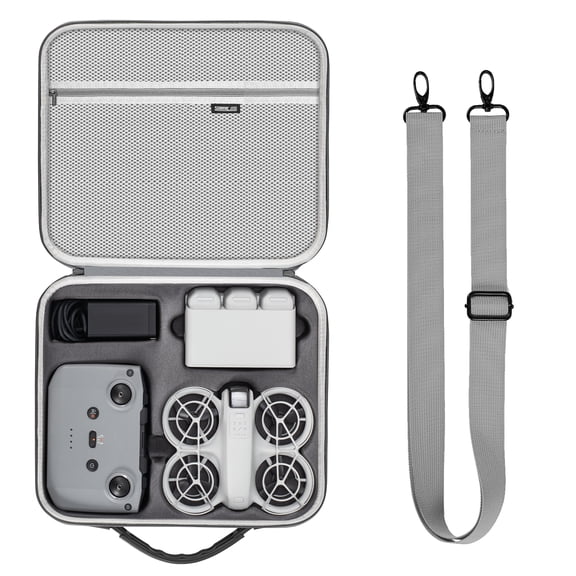 STARTRC PHOTO Portable Carry Bag for DJI Neo Fly More Combo, RC-N3 and RC-N2 Controller, Neo Intelligent Flight Battery and Charging Hub