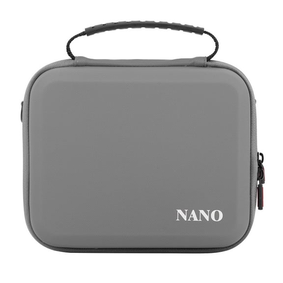 STARTRC Carrying Case for DJI Osmo Nano Waterproof Hard Shell Travel Bag with Shoulder Strap, Shockproof PU EVA Protective Storage Case for Osmo Nano Camera & Accessories
