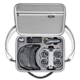 thumbnail image 1 of STARTRC DJI Neo 2 Carry Case Accessories for Fly More Combo, Portable PU  Storage Case for RC Motion 3, Goggles N3 & Charging Hub, 1 of 8