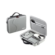 STARTRC PHOTO Carrying Case for DJI Mini 4K and Mini 2 SE, Portable PU Travel Bag for Fly More Combo, RC-N1 Controller and Batteries