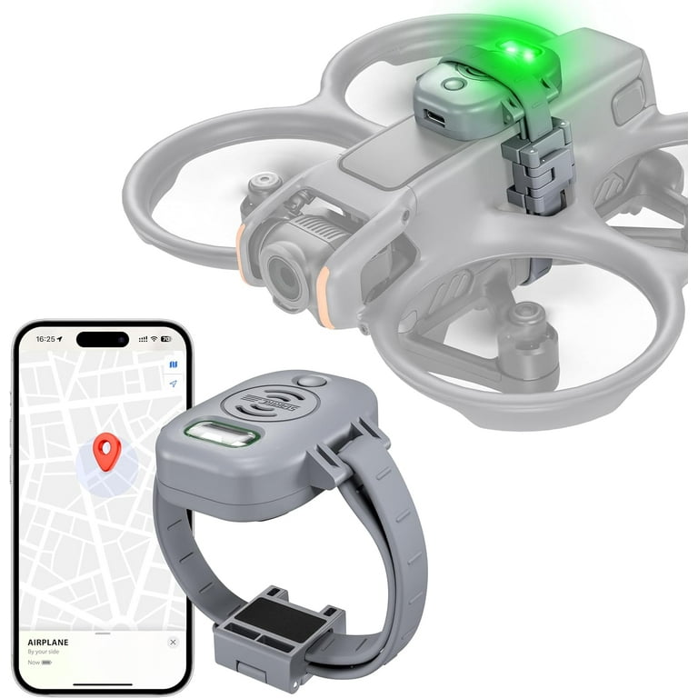 STARTRC Drone Alarm Buzzer,Alarm with Lost Drone Rechargeable LED