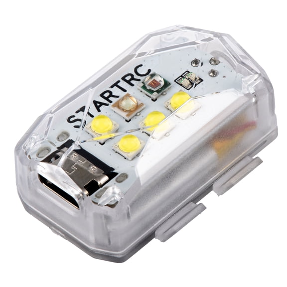 STARTRC Drone Lights,Drone Aircraft Drone 3 Colors Built-in Battery Cars Bike 3 Colors Drone -Collision Drone Cars Drone Built-in Battery -Collision