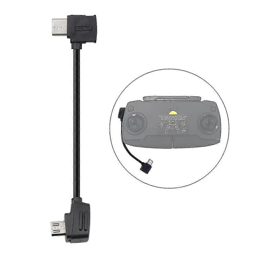 Mavic Spark Charger USB Data Cable Remote Controller Charging