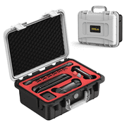 STARTRC GAMES Hard Carrying Case Compatible with Nintendo Switch 2, EVA Storage Box with Controller Organizer, Travel Case for Console and Accessories