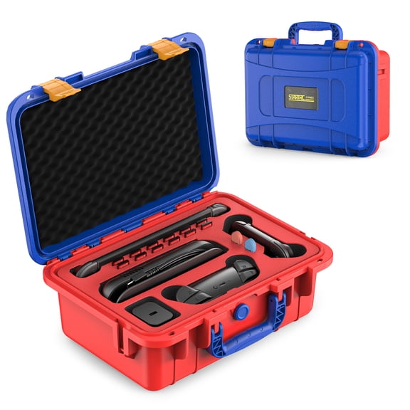 STARTRC GAMES for Carrying Case for Nintendo Switch 2, Professional Deluxe IP67 Waterproof Travel Case with Soft Lining, Large Capacity Storage for Console, Pro Controller & Accessories