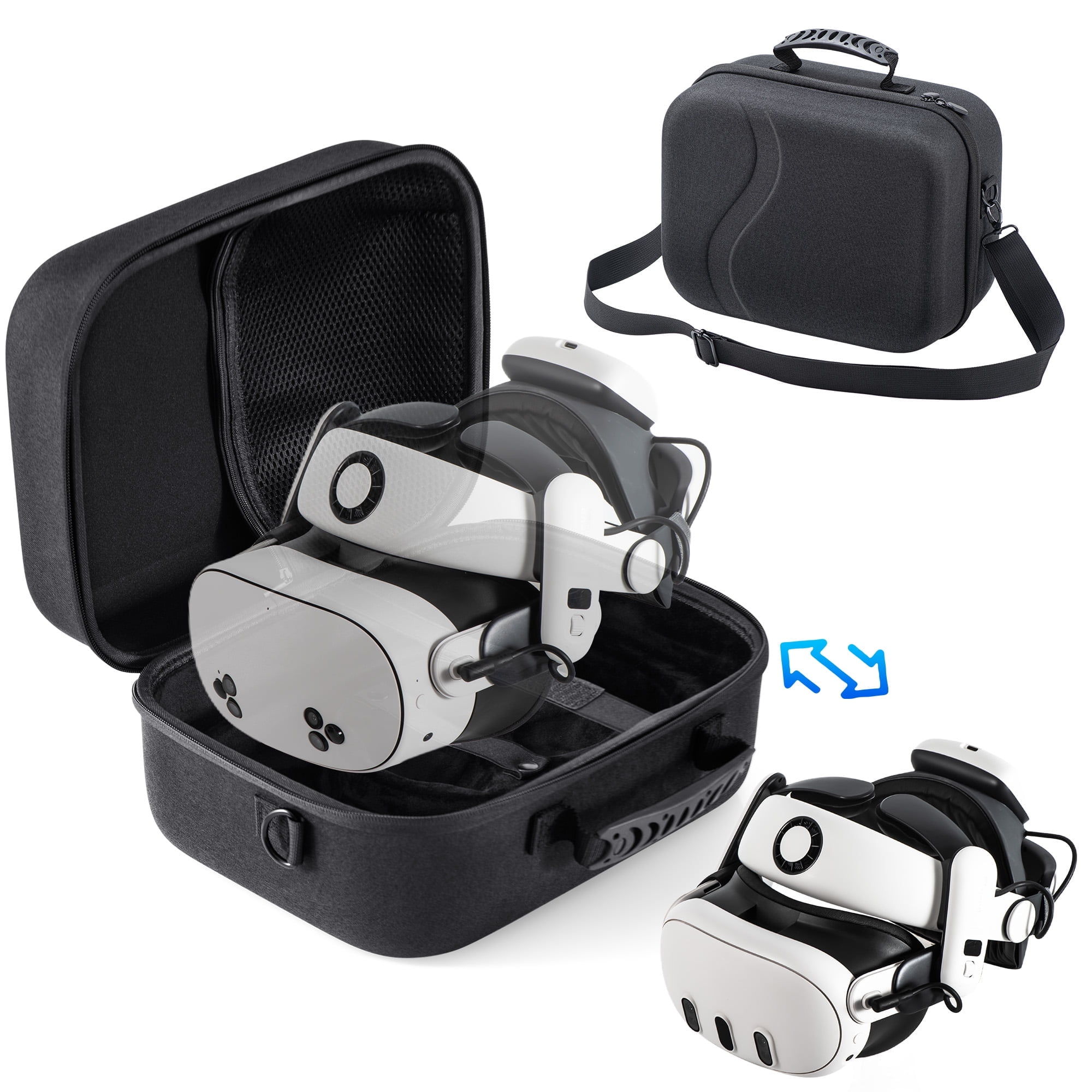 Meta Quest 3 in Meta VR Headsets - Walmart.com