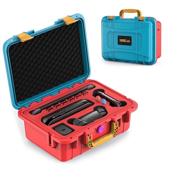 STARTRC GAMES is compatible with Switch 2 gaming console storage case - carry on luggage protection bag and storage box