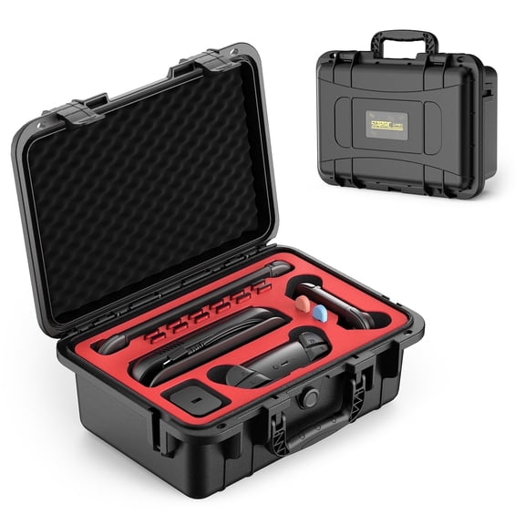 STARTRC GAMES Hard Shell Carrying Case for Nintendo Switch 2, IP67 Waterproof, Large Storage for Console and Pro Controller