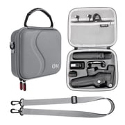 Gimbal Storage Case PU Shoulder Bag for DJI OSMO 8/7/7P Protective Case Handbag Portable Travel Case for DJI Osmo Mobile 8/7/7P Accessories Large Capacity