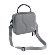 STARTRC Lightweight Durable Custom Fit Carrying Bag for DJI Osmo 7 and 7P with Rugged Exterior and Soft Padded Interior Gray