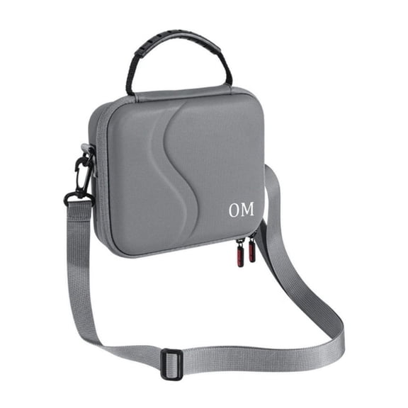 STARTRC Lightweight Durable Custom Fit Carrying Bag for DJI Osmo 7 and 7P with Rugged Exterior and Soft Padded Interior (Gray)