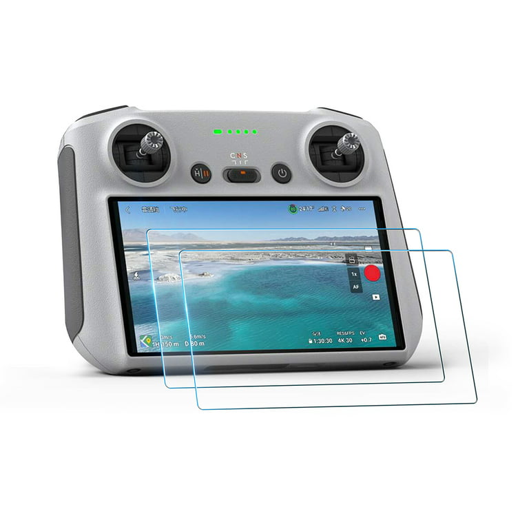 STARTRC Mini 3 Pro HD Tempered Glass Screen Protector Film for DJI Mini 3  Pro RC Remote Control Accessories (2 Pack) 