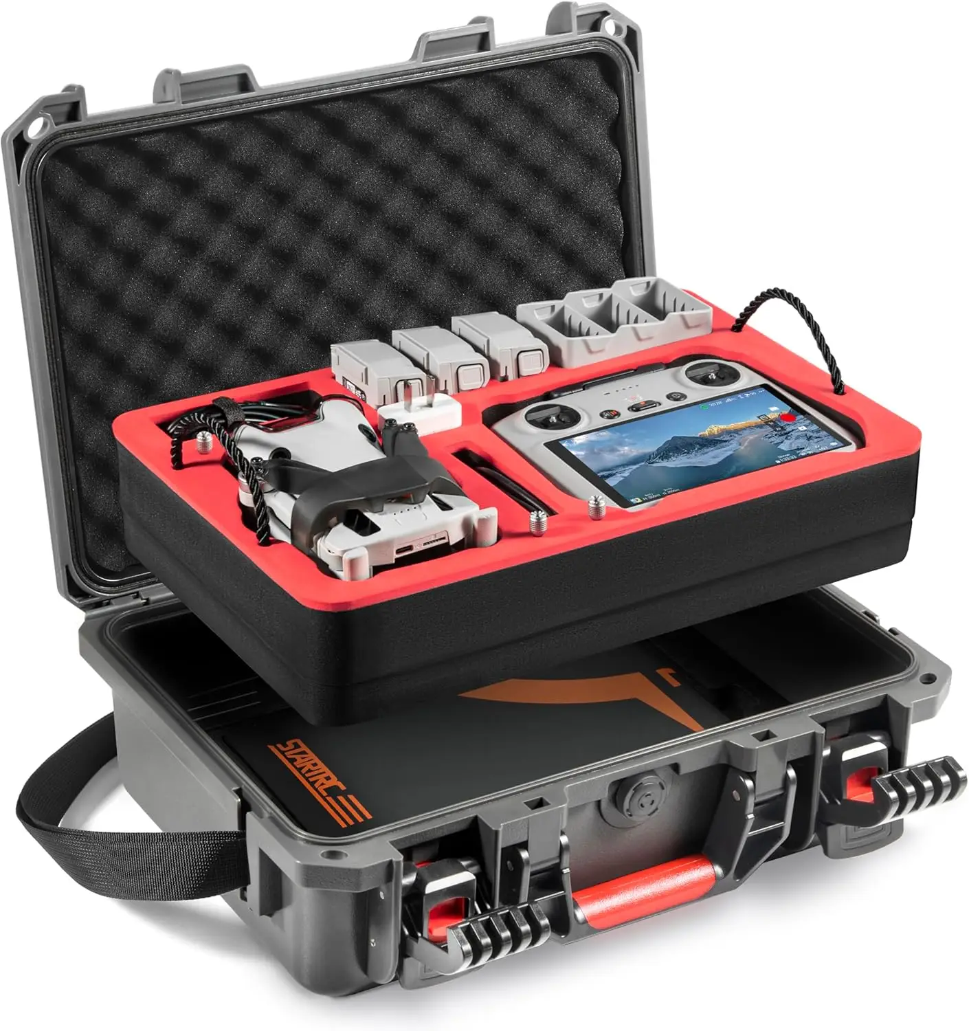 STARTRC PHOTO Mini 4 Pro Waterproof Hard Carrying Case for DJI Mini 3 ...