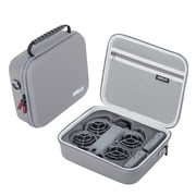 STARTRC PHOTO Neo 2 Case, Portable PU Carrying Bag for DJI Neo 2 Drone and Batteries