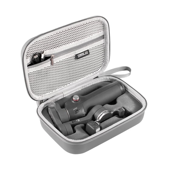 STARTRC PHOTO Osmo Mobile 7P Case,OM 7 Pro Portable Storage Bag PU Shoulder Bag for dji Osmo Mobile 7P Stabilizer Gimbal Accessories