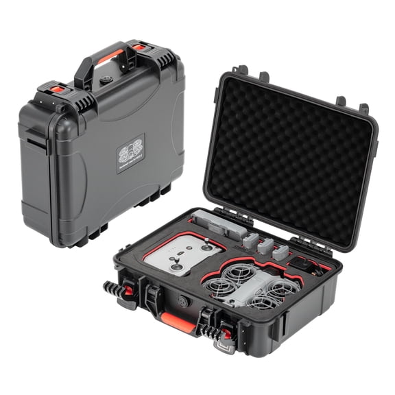 STARTRC PHOTO IP67 Waterproof Hard Case for DJI Neo 2 and RC-N3 Controller, Travel Case
