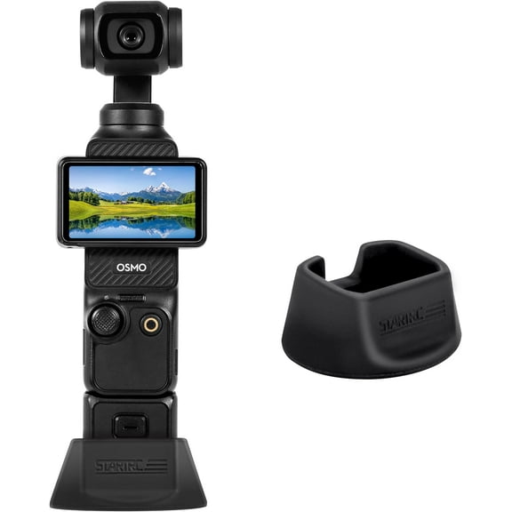 STARTRC Pocket 3 Camera Mount Stand Base, Brackets Handheld Gimbal Base Stand for DJI Osmo Pocket 3 Accessories