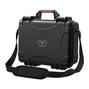 STARTRC Waterproof Carrying Case for DJI Air 3S Fly More Combo with Custom-Fit Compartments, Shock-Resistant Build and Portable Size Black