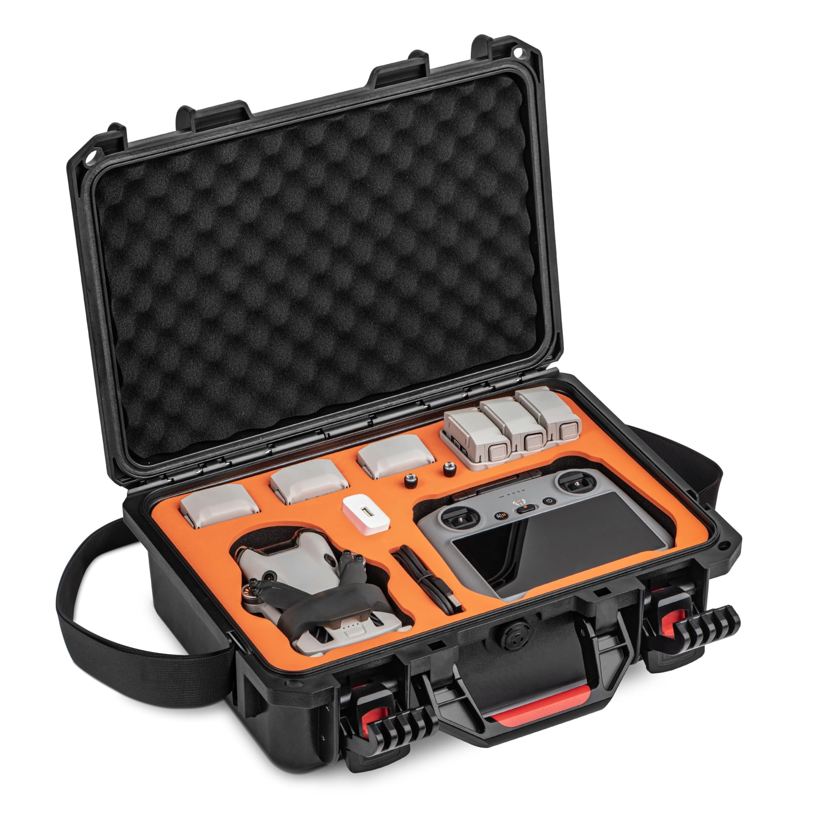 Opbergtas, rugzak voor DJI AIR 3, draagbare draagtas, schoudertas, reisorganizer, beschermhoes voor AIR 3 Drone, RC 2/RC-N2-controller en accessoires