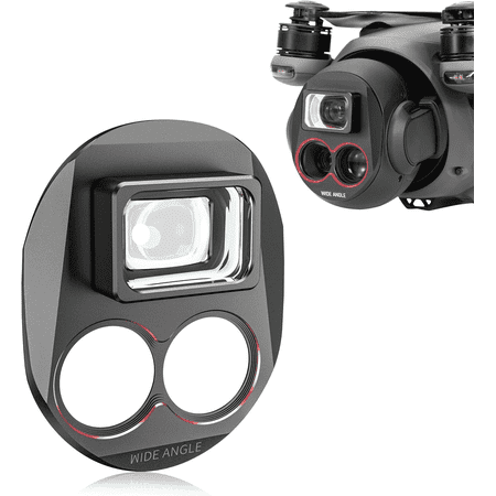 STARTRC PHOTO Wide Angle Lens for DJI Mavic 4 Pro, 110° HD Optical Glass, Magnetic Attach, Multi-Coated Camera Lens