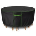 thumbnail image 1 of STARTWO Green-Edged Garden and Patio Round Table Cover, 1 of 6