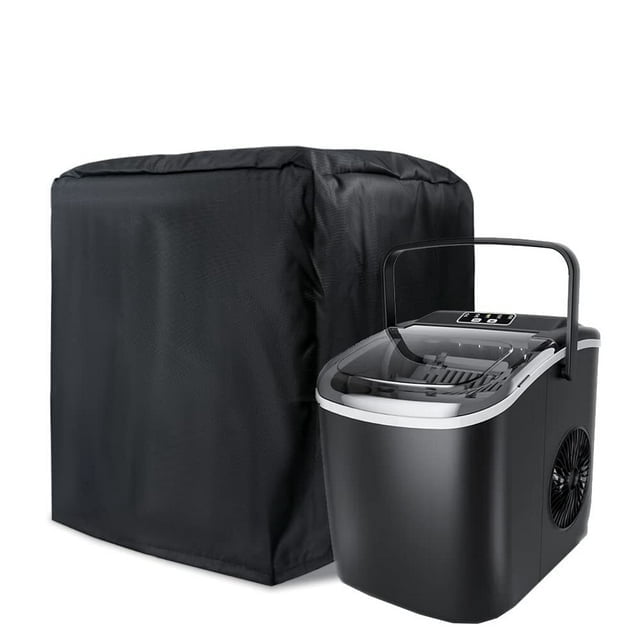 STARTWO Ice Maker Cover,400D Countertop Ice Machine Maker Cover,Ice