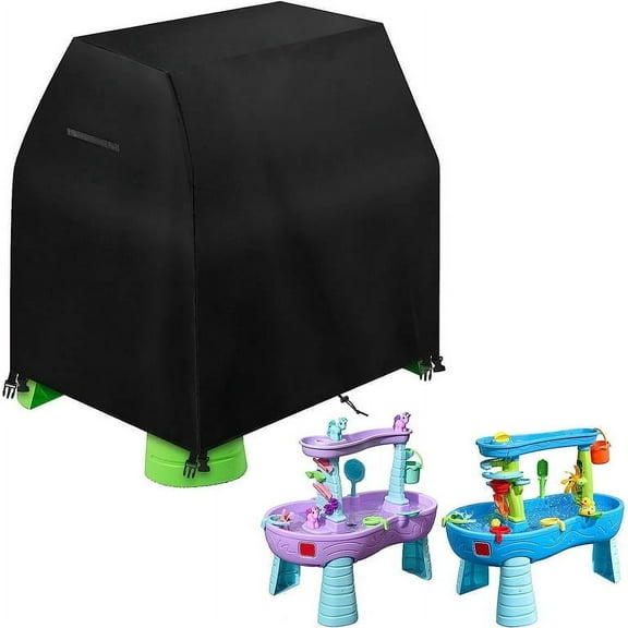 STARTWO Kids Sand and Water Table Cover Waterproof Beach Play Activity Outdoor Table Toys Cover