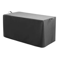 STARTWO Outdoor Duty Waterproof Storage Box Cover for Patio Protects from Rain, Wind