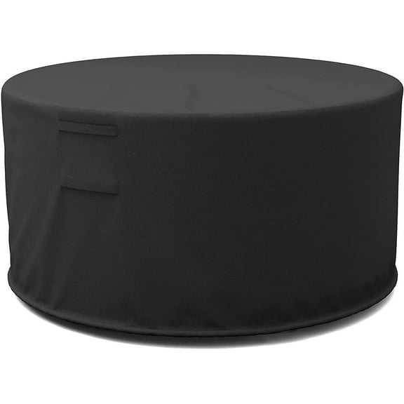 STARTWO Outdoor Firepit Cover Heavy Duty Waterproof Patio Fireplace Cover Durable
