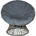 STARTWO Papasan Cushion Cover 50" D 600D Waterproof Heavy Duty Oxford
